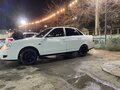 2013 Lada (ВАЗ) Priora I Рестайлинг, белый, 350000 рублей - вид 5