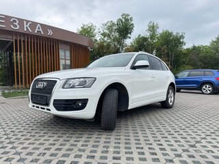 2010 Audi Q5 I (8R), белый, 1700000 рублей, вид 1