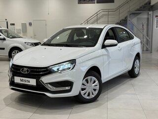 2026 Lada (ВАЗ) Vesta I Рестайлинг (NG), белый, 1680000 рублей, вид 1