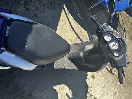 2007 Sym Jet EuroX, синий, 55000 рублей, вид 1