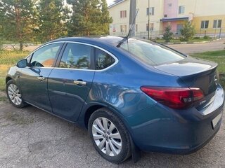 2012 Opel Astra J Рестайлинг, синий, 1100000 рублей, вид 1