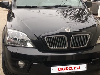 2007 Kia Sorento I Рестайлинг, чёрный, 1250000 рублей, вид 1