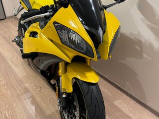 2008 Yamaha YZF-R6, жёлтый, 850000 рублей, вид 1