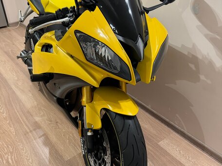 2008 Yamaha YZF-R6, жёлтый, 850000 рублей, вид 1