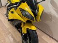 2008 Yamaha YZF-R6, жёлтый, 850000 рублей