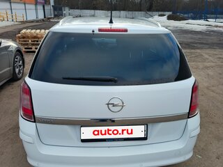 2012 Opel Astra H Рестайлинг, белый, 650000 рублей, вид 4