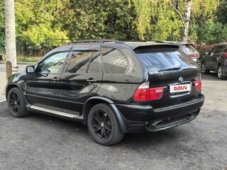 2006 BMW X5 4.8is I (E53) Рестайлинг, чёрный, 1000000 рублей, вид 4