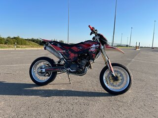 2007 Husqvarna SM 610, красный, 360000 рублей, вид 2