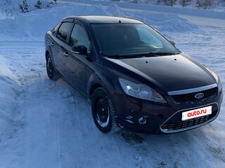 2010 Ford Focus II Рестайлинг, фиолетовый, 500000 рублей, вид 3