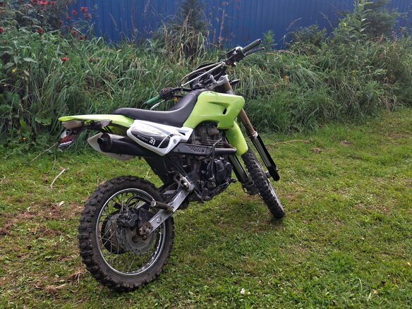 2013 Racer Enduro, зелёный, 70000 рублей - вид 12