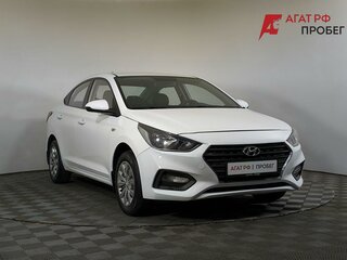 2018 Hyundai Solaris II, белый, 1100000 рублей, вид 3