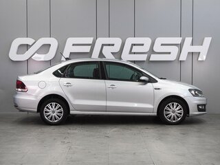 2019 Volkswagen Polo V Рестайлинг, серый, 1325000 рублей, вид 5