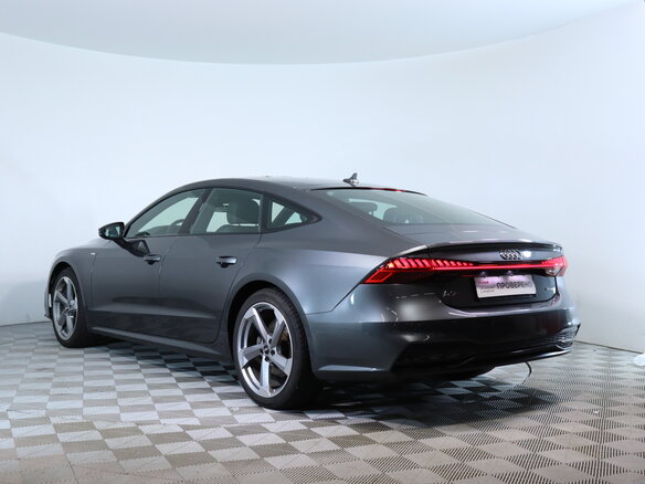 2019 Audi A7 45 TFSI II (4K), серый - вид 6