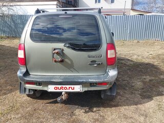2008 Chevrolet Niva I, зелёный, 510000 рублей, вид 3