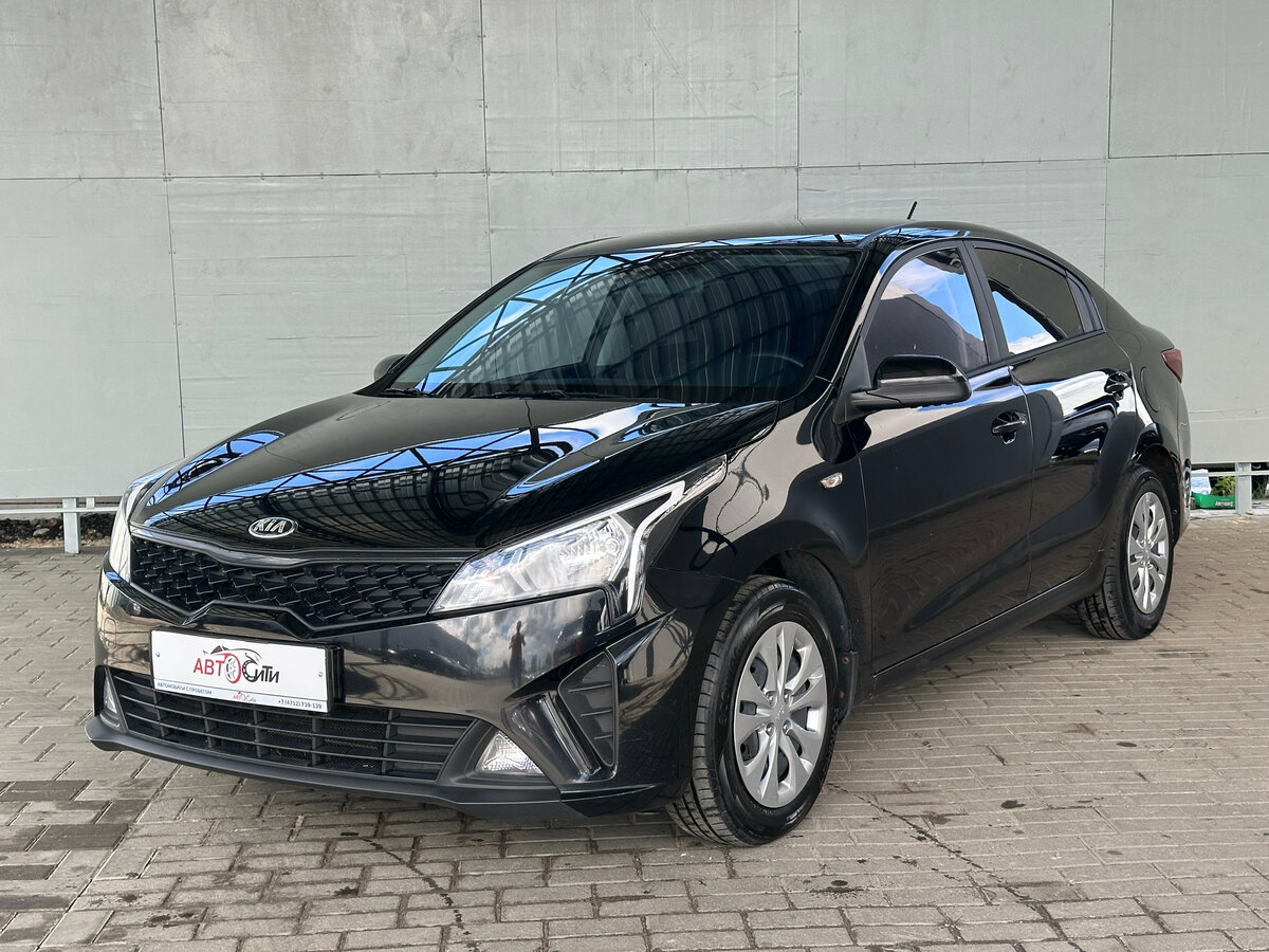 Открыть фотографии: Kia Rio IV Рестайлинг