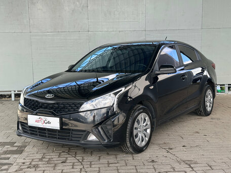 Kia Rio IV Рестайлинг