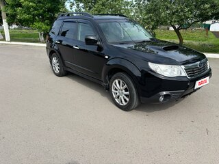2008 Subaru Forester III, чёрный, 1390000 рублей, вид 2