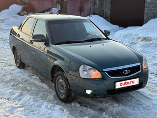 2010 Lada (ВАЗ) Priora I, синий, 350000 рублей, вид 4