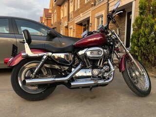 2005 Harley-Davidson Sportster 1200, красный, 620000 рублей, вид 1
