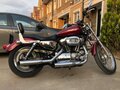 2005 Harley-Davidson Sportster 1200, красный, 620000 рублей