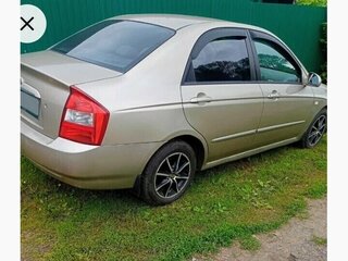 2005 Kia Cerato I, бежевый, 470000 рублей, вид 4