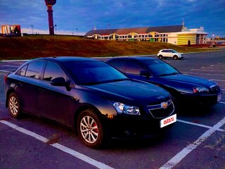 2012 Chevrolet Cruze I Рестайлинг, чёрный, 750000 рублей, вид 2
