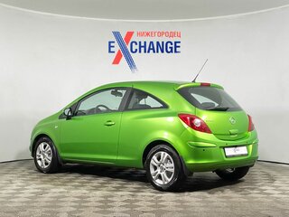 2013 Opel Corsa D Рестайлинг II, зелёный, 685000 рублей, вид 3