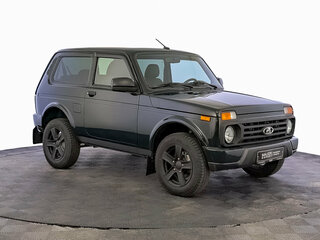 2023 Lada (ВАЗ) Niva Legend I, зелёный, 875000 рублей, вид 3