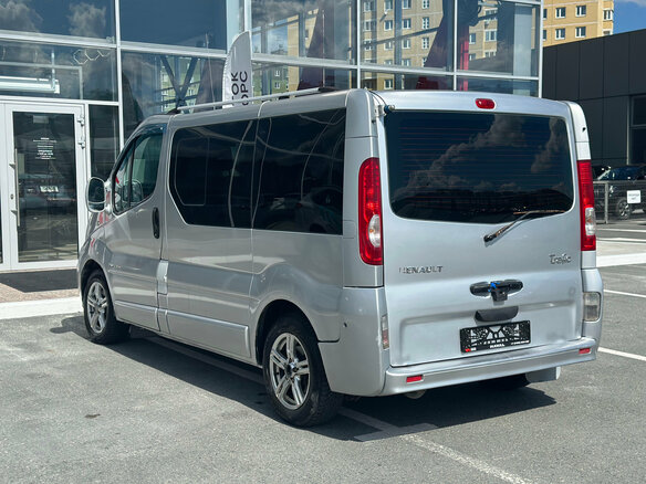2011 Renault Trafic II Рестайлинг, серый, 885000 рублей - вид 7