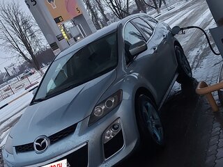 2008 Mazda CX-7 I, голубой, 1150000 рублей, вид 4