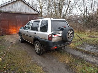 1997 Land Rover Freelander I, серебристый, 380000 рублей, вид 3