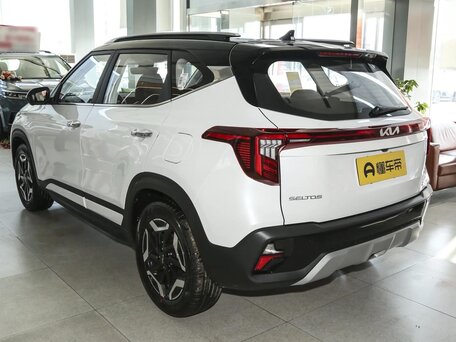 2026 Kia Seltos I Рестайлинг, белый, 2440000 рублей, вид 5