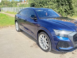 2021 Audi RS Q8 I, синий, 12000000 рублей, вид 2