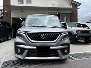 2023 Suzuki Solio MHEV IV, серебристый, 916000 рублей, вид 2