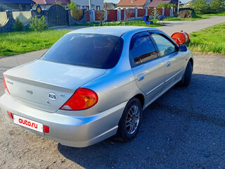 2006 Kia Spectra I Рестайлинг 2, серебристый, 330000 рублей, вид 4