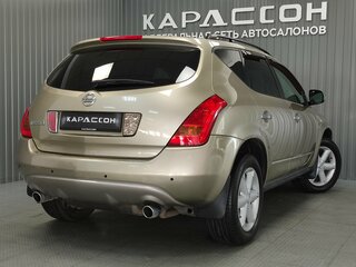 2006 Nissan Murano I (Z50), золотистый, 795000 рублей, вид 2