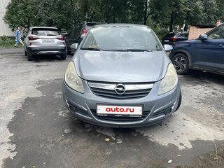 2007 Opel Corsa D, серый, 300000 рублей, вид 2