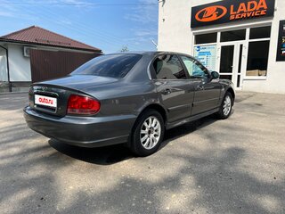 2007 Hyundai Sonata ТагАЗ IV (EF) Рестайлинг, серый, 400000 рублей, вид 5