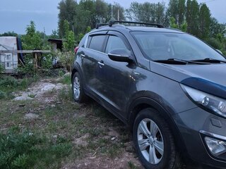 2012 Kia Sportage III, чёрный, 1200000 рублей, вид 4