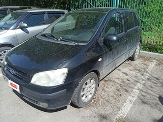 2005 Hyundai Getz I, чёрный, 320000 рублей, вид 2