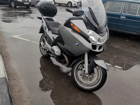 2005 BMW R 1200 RT, серый, 550000 рублей, вид 2