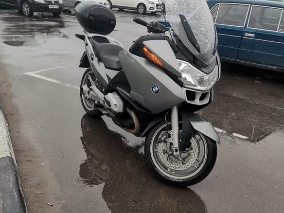 2005 BMW R 1200 RT, серый, 550000 рублей - вид 1