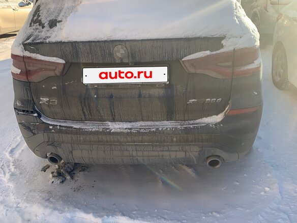 2019 BMW X3 25d xDrive III (G01), синий, 4060000 рублей - вид 36