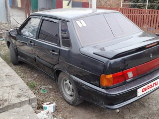 2005 Lada (ВАЗ) 2115, серый, 150000 рублей, вид 5