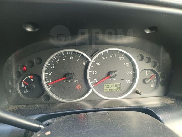 2001 Mazda Tribute I, синий, 750000 рублей - вид 6