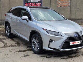 2019 Lexus RX 450h IV Рестайлинг, серый, 5650000 рублей, вид 4