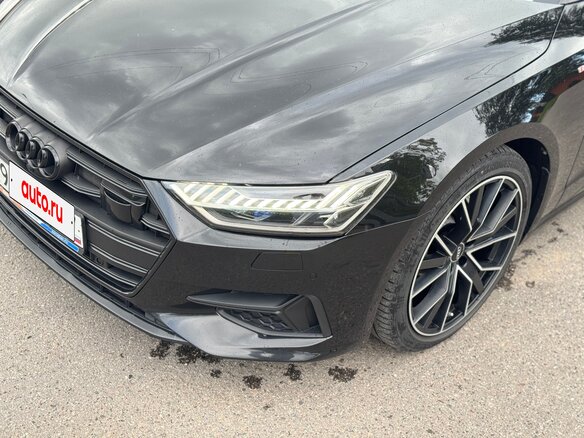 2019 Audi A7 50 TDI II (4K), чёрный - вид 12