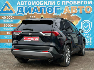 2021 Toyota RAV4 V (XA50), чёрный, 2899000 рублей, вид 5