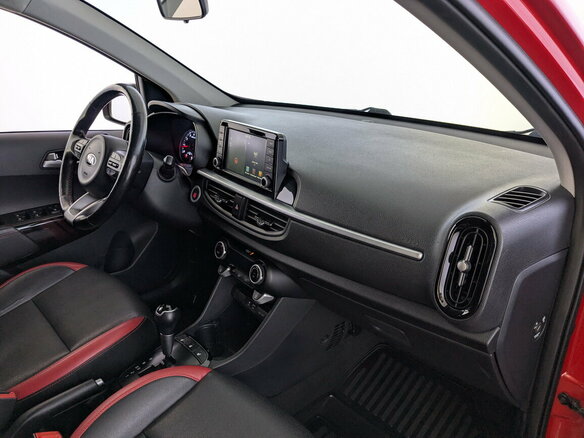 2018 Kia Picanto GT Line III, красный, 1250000 рублей - вид 19