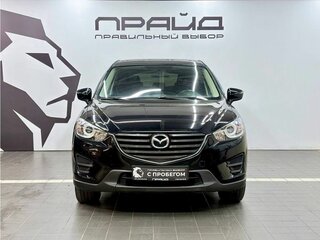 2016 Mazda CX-5 I Рестайлинг, чёрный, 1839900 рублей, вид 2